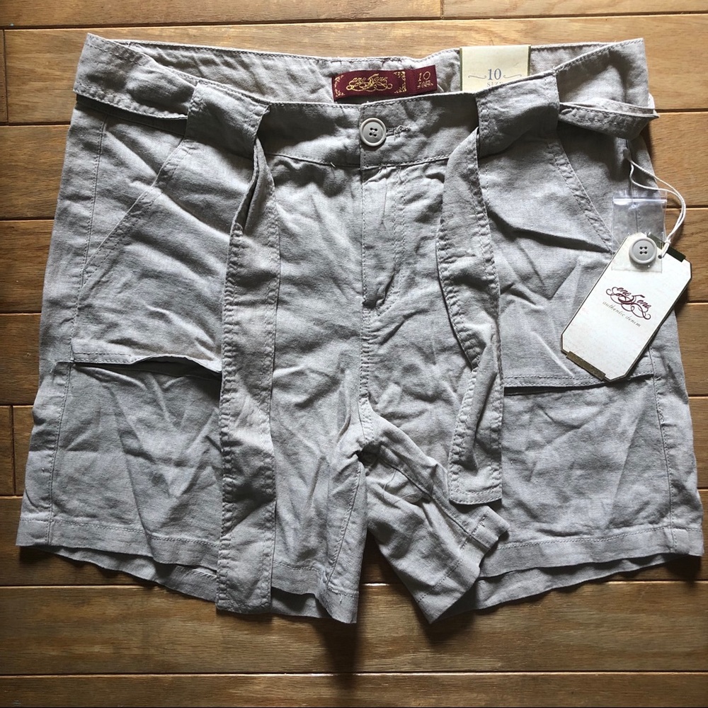 Tan Shorts